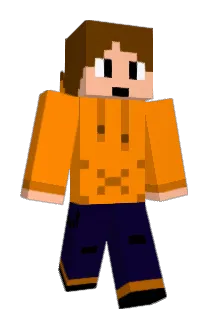 M4k1z1 Minecraft avatar full body