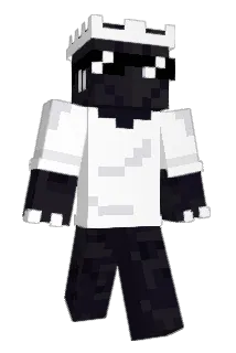 M4ked Minecraft avatar full body