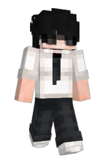 M4kier Minecraft avatar full body
