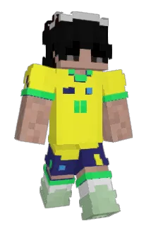 M4koxis1z Minecraft avatar full body