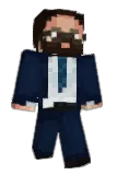 M4lN Minecraft avatar full body