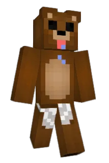 M4mpfi Minecraft avatar full body