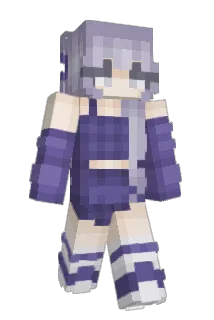 M4n1ac4u Minecraft avatar full body