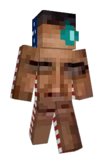 M4nu_c Minecraft avatar full body