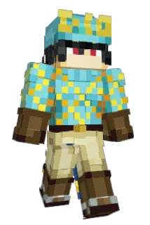 M4nz4na Minecraft avatar full body