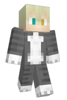 M4plin3 Minecraft avatar full body