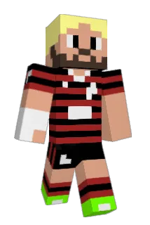 M4ranha Minecraft avatar full body