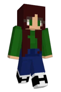 M4rauder Minecraft avatar full body