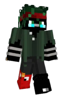 M4rche Minecraft avatar full body