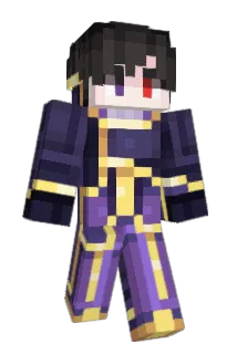 M4rcoUchiha Minecraft avatar full body