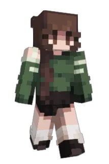 M4ri005 Minecraft avatar full body