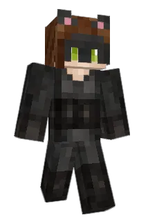 M4rinette Minecraft avatar full body