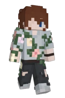 M4rs159 Minecraft avatar full body