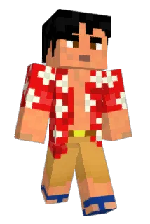 M4s4 Minecraft avatar full body