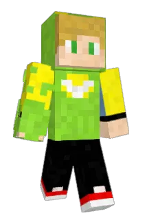 M4ss1 Minecraft avatar full body