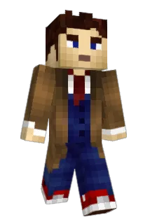 M4ssimiliano Minecraft avatar full body