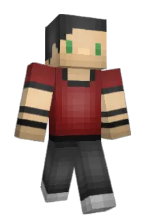 M4t3k0 Minecraft avatar full body