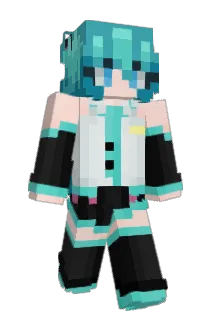 M4t_an Minecraft avatar full body