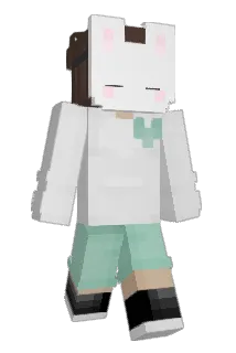 M4tchaTea Minecraft avatar full body