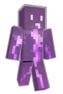 M4th1z Minecraft avatar full body