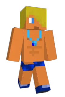 M4thex Minecraft avatar full body
