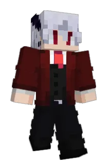 M4thinho Minecraft avatar full body