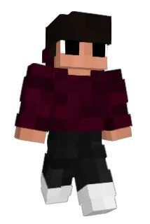 M4thys Minecraft avatar full body