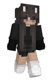 M4wleh Minecraft avatar full body