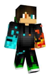 M4xim0s Minecraft avatar full body