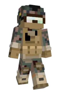 M4z1c Minecraft avatar full body
