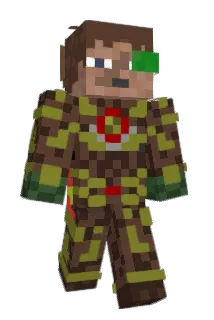 M52Z Minecraft avatar full body
