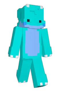 M542c Minecraft avatar full body