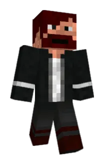 M5933D Minecraft avatar full body