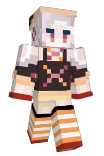 M598G Minecraft avatar full body