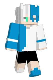 M5TFiveU Minecraft avatar full body
