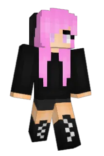 M5p0w3r Minecraft avatar full body