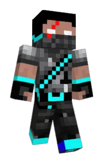 M6187 Minecraft avatar full body