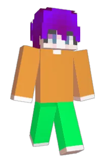 M63_ Minecraft avatar full body