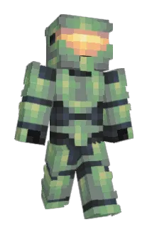 M6C Minecraft avatar full body