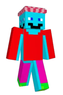 M6L7 Minecraft avatar full body