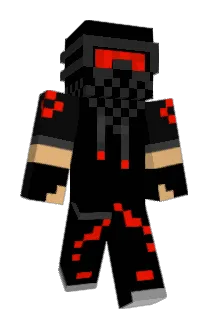 M6RB Minecraft avatar full body