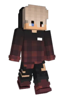 M6r9t Minecraft avatar full body
