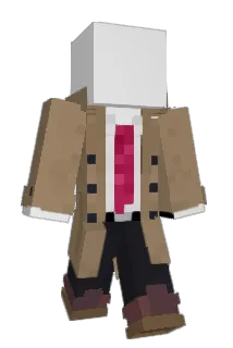 M6rz Minecraft avatar full body