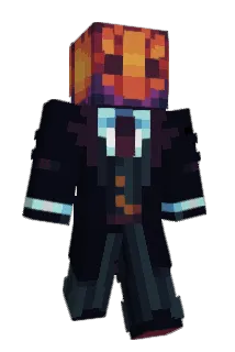 M747 Minecraft avatar full body