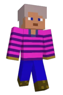 M77ti3 Minecraft avatar full body