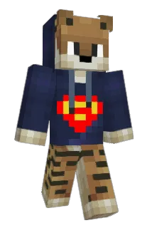 M7MD710 Minecraft avatar full body