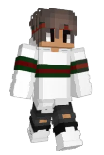 M7MD_RX Minecraft avatar full body