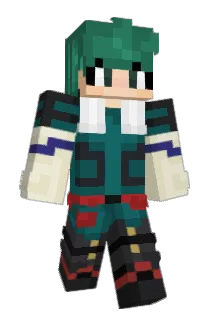 M7MDx177 Minecraft avatar full body