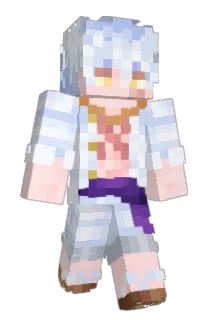 M7RAB Minecraft avatar full body