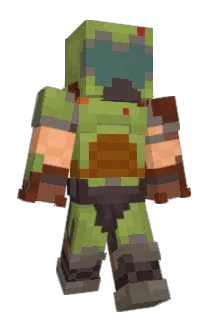 M7S3LF Minecraft avatar full body
